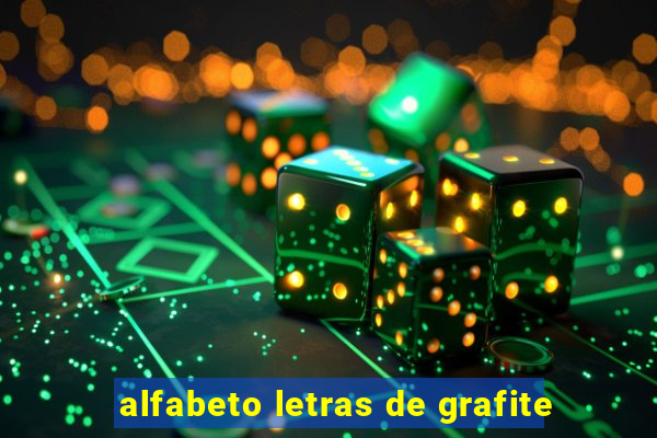 alfabeto letras de grafite